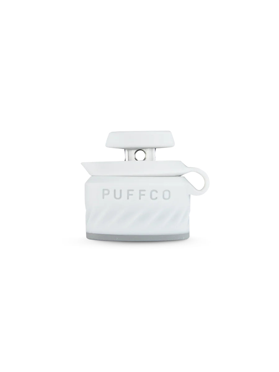 Puffco Peak Pro Joystick Cap - White/Pearl - Planet Caravan